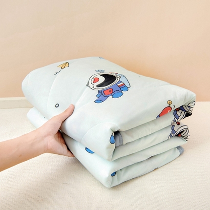 鱼宝2025新款凉感丝夏被夏凉被空调被 开心宇航员