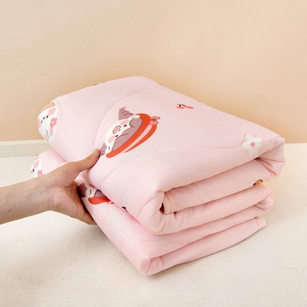 91家纺网 家纺一手货源 找家纺 鱼宝2025新款凉感丝夏被夏凉被空调被 小红帽