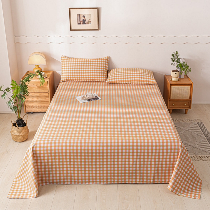 91家纺网 家纺一手货源 找家纺 （总）阿亮家居 2025新款原棉老粗布床单系列