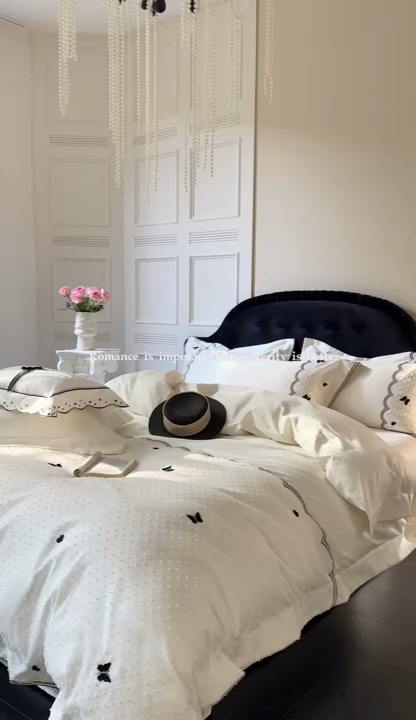 91家纺网 家纺一手货源 找家纺 优悦生活馆 2025新疆长绒棉云小甜四件套【控价领券后标准不低于268】 云小甜-香草白