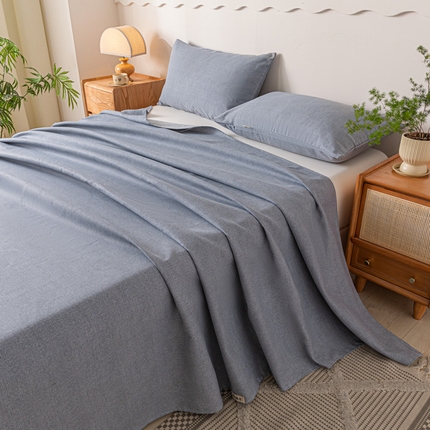 91家纺网 家纺一手货源 找家纺 （总）阿亮家居 2025新款原棉老粗布床单系列