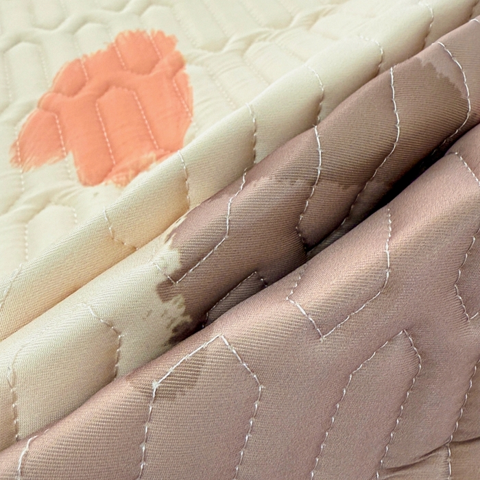 91家纺网 家纺一手货源 找家纺 希廷顿 2025新款大版印花乳胶凉席三件套 猫咪画家