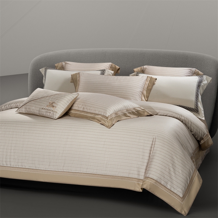 91家纺网 家纺一手货源 找家纺 （总）高大尚婚庆馆 2025新款高端绣花四件套-芭宝莉