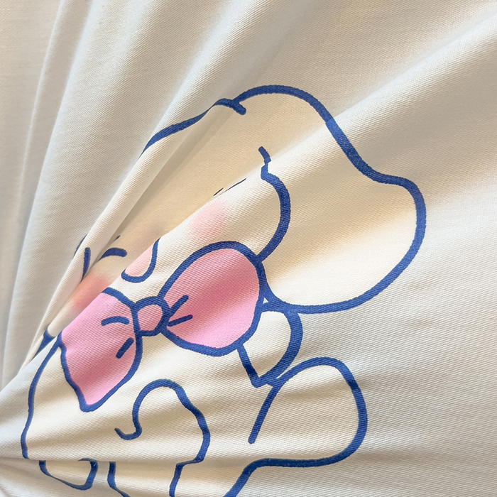 91家纺网 家纺一手货源 找家纺 拾物记 2025新款A类无荧光全喷气全棉12868单床单 榆林