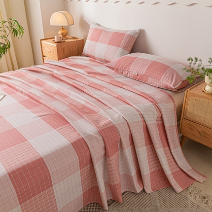 91家纺网 家纺一手货源 找家纺 （总）阿亮家居 2025新款原棉老粗布床单系列