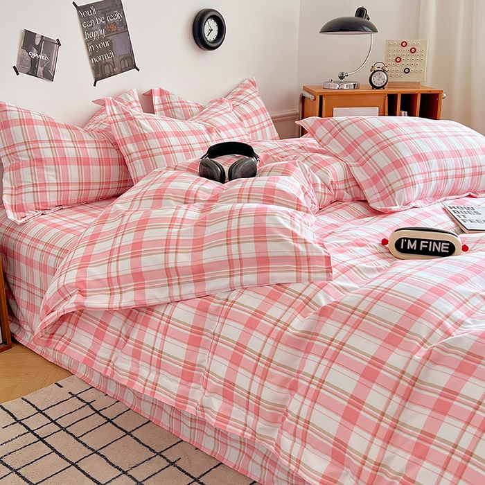 91家纺网 家纺一手货源 找家纺 （总）罗菲尼酒店用品 2025新款磨毛亲肤飞边款四件套