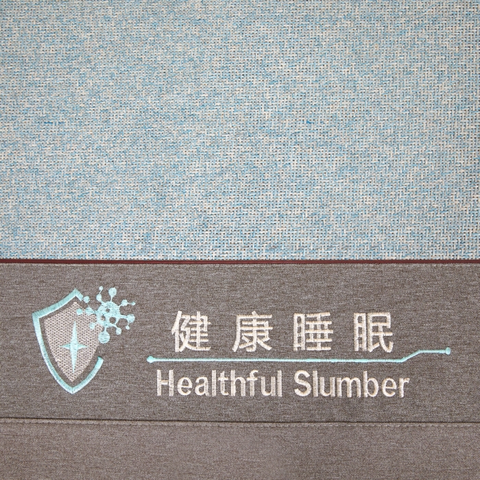 91家纺网 家纺一手货源 找家纺 琪琪阁 2026新款印尼藤双面凉席 湖水蓝