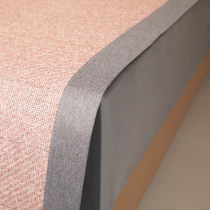 91家纺网 家纺一手货源 找家纺 琪琪阁 2026新款印尼藤双面凉席 清新粉