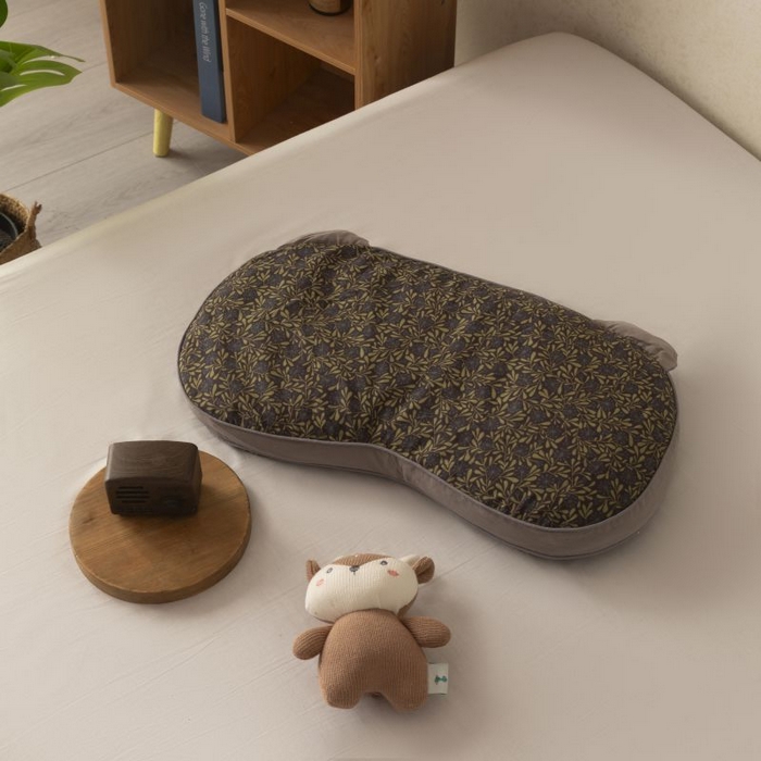 91家纺网 家纺一手货源 找家纺 露函家居 2025新款纯棉熊猫款荞麦枕枕头枕芯 熊猫-玫红