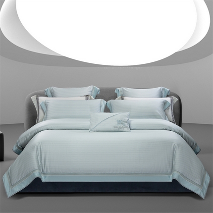 91家纺网 家纺一手货源 找家纺 （总）高大尚婚庆馆 2025新款高端绣花四件套-芭宝莉