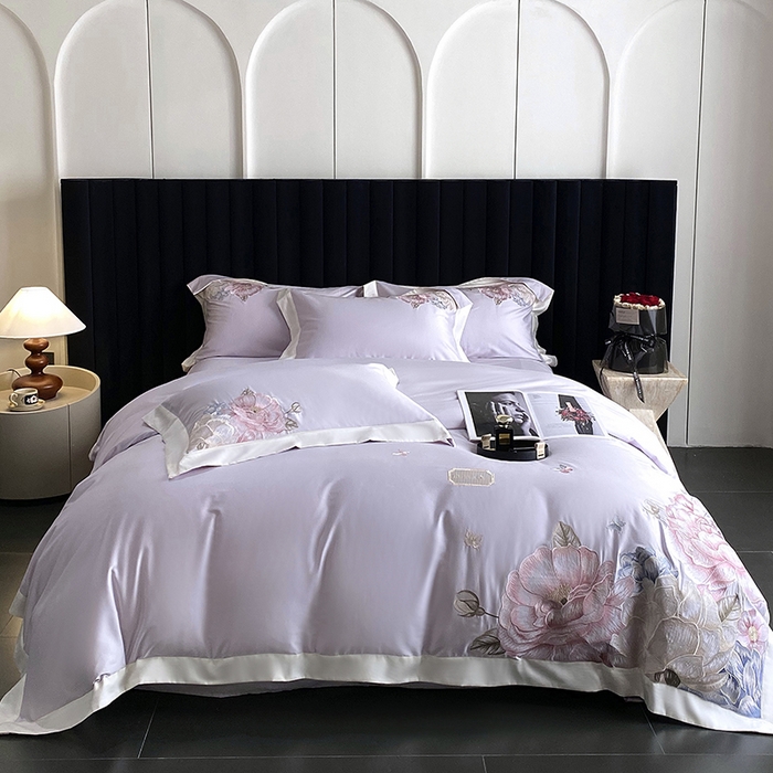 91家纺网 家纺一手货源 找家纺 （总）优悦生活馆 2025新疆长绒棉花迹四件套【控价领券后标准不低于268】