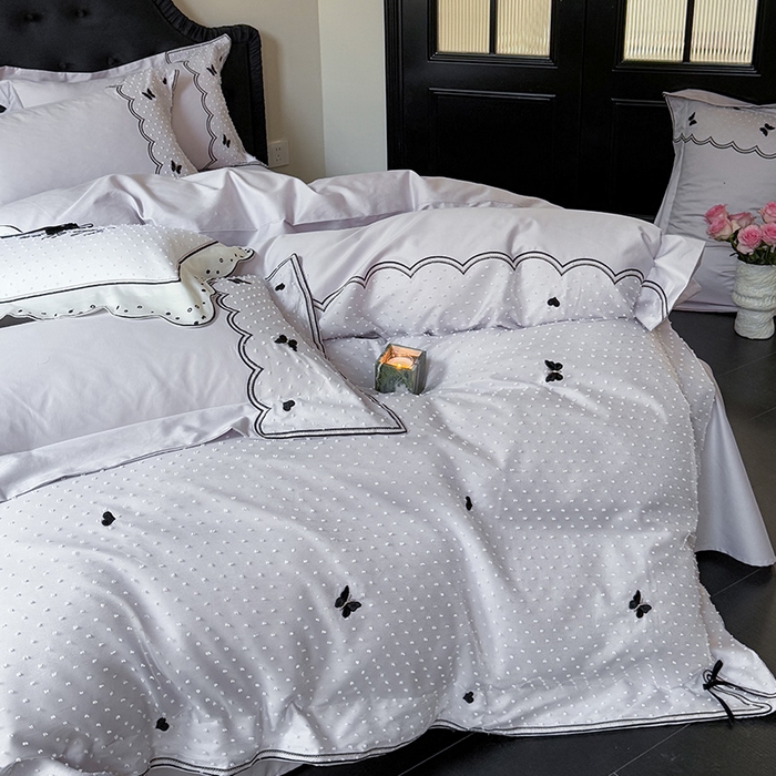 91家纺网 家纺一手货源 找家纺 优悦生活馆 2025新疆长绒棉云小甜四件套【控价领券后标准不低于268】 云小甜-风信紫