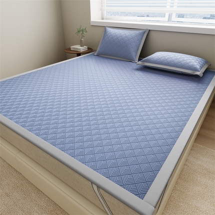 91家纺网 家纺一手货源 找家纺 （总）鑫姿席业 2025年春夏新款A类抗菌凉感豆豆凉席-软床席