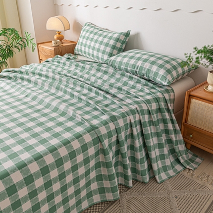 91家纺网 家纺一手货源 找家纺 （总）阿亮家居 2025新款原棉老粗布床单系列