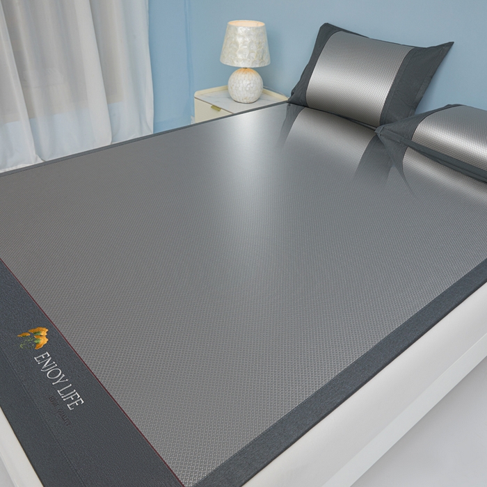 91家纺网 家纺一手货源 找家纺 （总）琪琪阁 2026新款冰藤三明治凉席