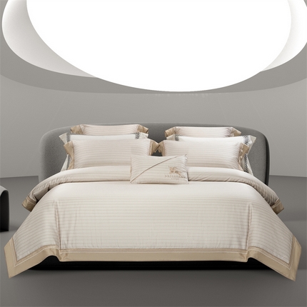 91家纺网 家纺一手货源 找家纺 （总）高大尚婚庆馆 2025新款高端绣花四件套-芭宝莉