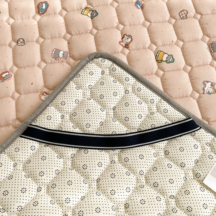 91家纺网 家纺一手货源 找家纺 （总）丽诺床垫2025年全棉抗菌床褥床垫床护垫