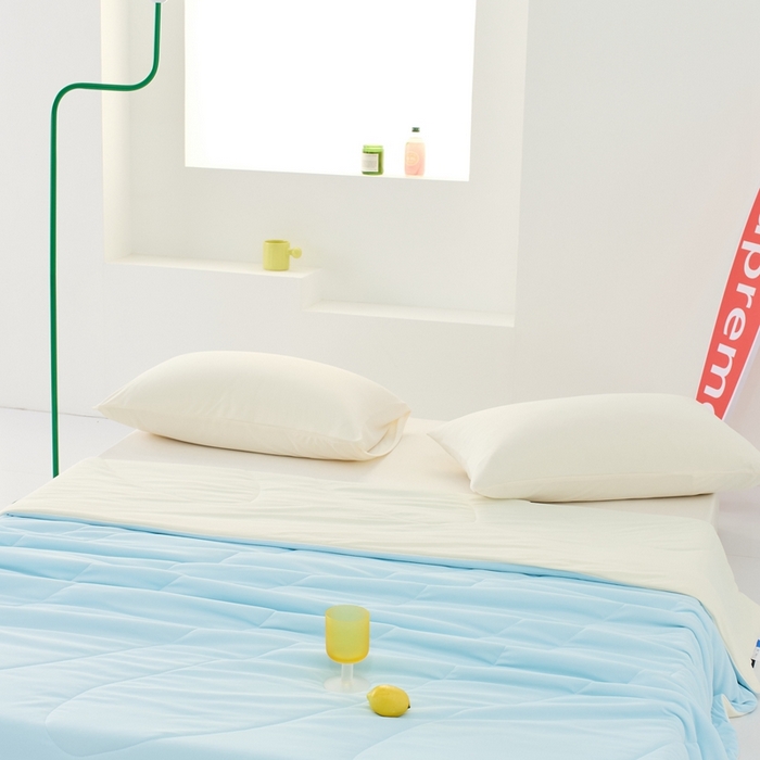 91家纺网 家纺一手货源 找家纺 （总）LADYCOCO可可家居 2025新款多巴胺色系凉感夏被