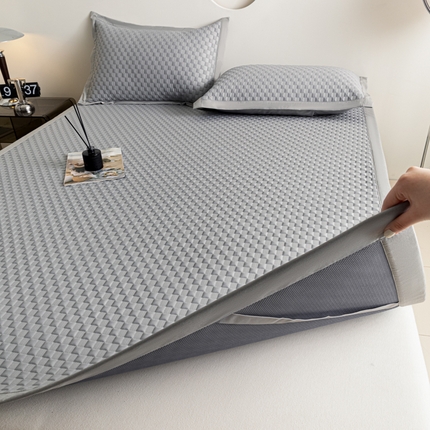 91家纺网 家纺一手货源 找家纺 （总）阿亮家居 2025新款凉席凉豆豆软席床席款