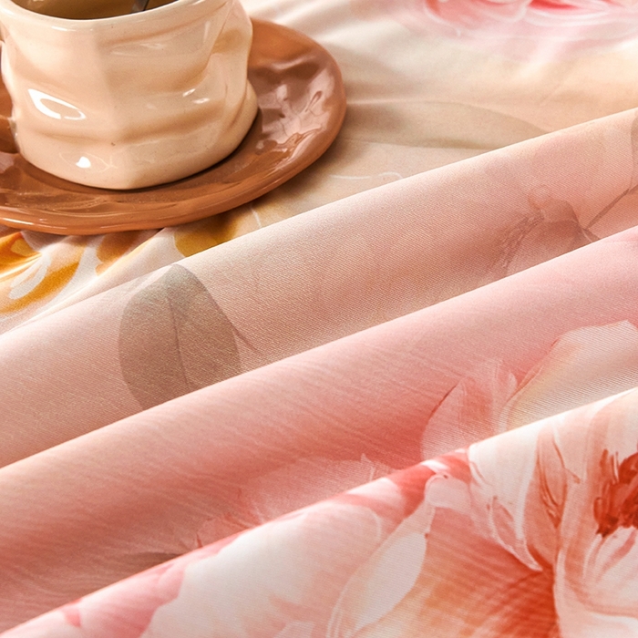 91家纺网 家纺一手货源 找家纺 缔锦家纺 2025新款凉感丝印花夏被 秋意棉棉