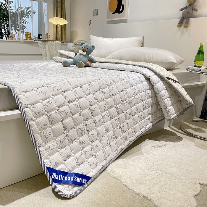 91家纺网 家纺一手货源 找家纺 丽诺床垫2025年全棉抗菌床褥床垫床护垫 梦的旋律