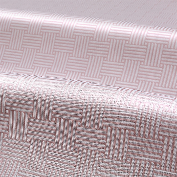 91家纺网 家纺一手货源 找家纺 2025新款凉席抗菌三明治可水洗碳光冰丝席宽边刺绣冰丝席 思绪 树莓粉-床席款