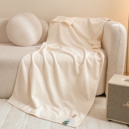 91家纺网 家纺一手货源 找家纺 （总）悦然毛巾被 2025新款加厚长绒棉浴巾