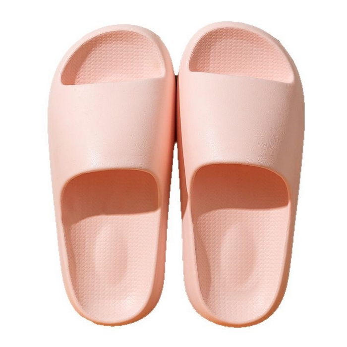 91家纺网 家纺一手货源 找家纺 （总）良品汇馆 2025【新款胖胖EVA拖鞋】日式无印EVA凉拖鞋良品家居拖夏季防水防滑踩屎感浴室情侣男女拖