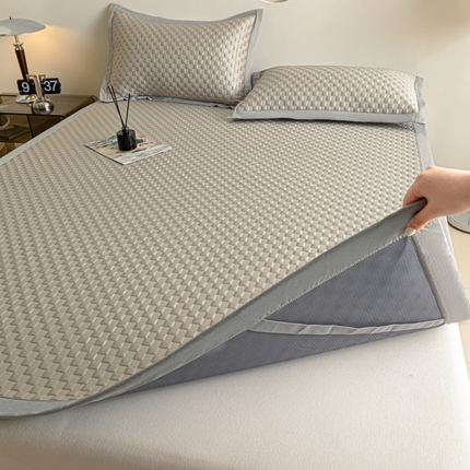 91家纺网 家纺一手货源 找家纺 （总）阿亮家居 2025新款凉席凉豆豆软席床席款