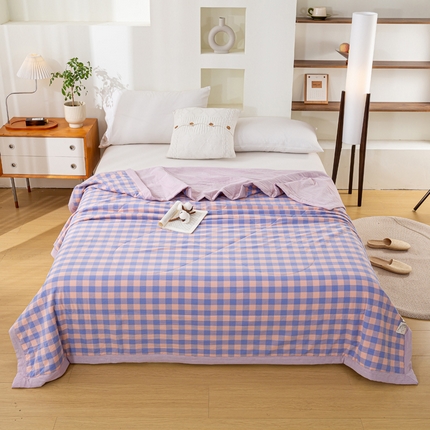 91家纺网 家纺一手货源 找家纺 （总）牛牛家纺 2025新款色织水洗棉花被