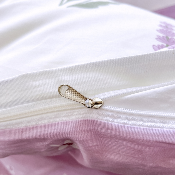 91家纺网 家纺一手货源 找家纺 世爵 2025新款全棉印花小清新套件系列-四件套 凯蒂猫-米