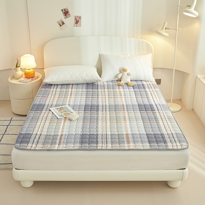 91家纺网 家纺一手货源 找家纺 丽诺床垫2025年全棉抗菌床褥床垫床护垫 罗马假日