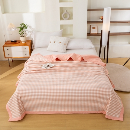 91家纺网 家纺一手货源 找家纺 （总）牛牛家纺 2025新款色织水洗棉花被