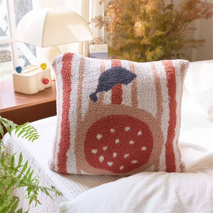 91家纺网 家纺一手货源 找家纺 （总）暖绵绵家纺 2025新款柠西格抱枕套【最低零售价：抱枕（不含芯）54元】