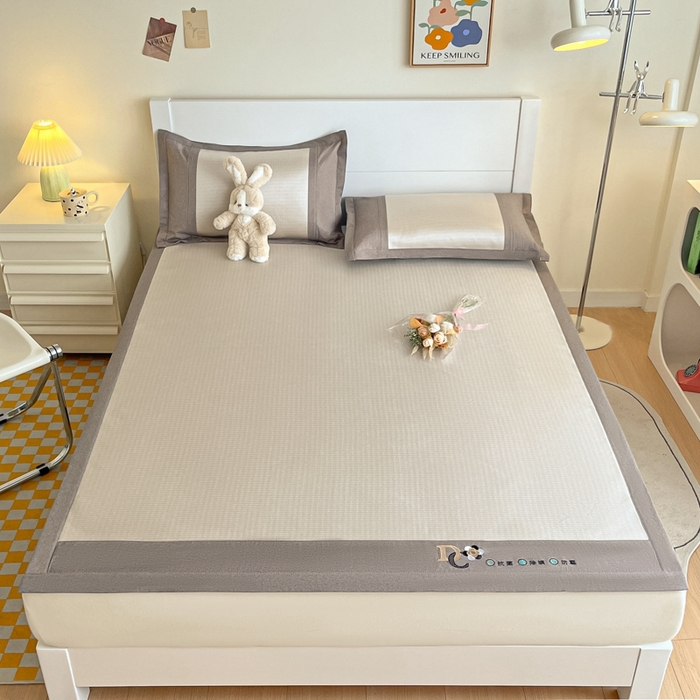 91家纺网 家纺一手货源 找家纺 （总）阿亮家居 2025新款印花冰藤席系列