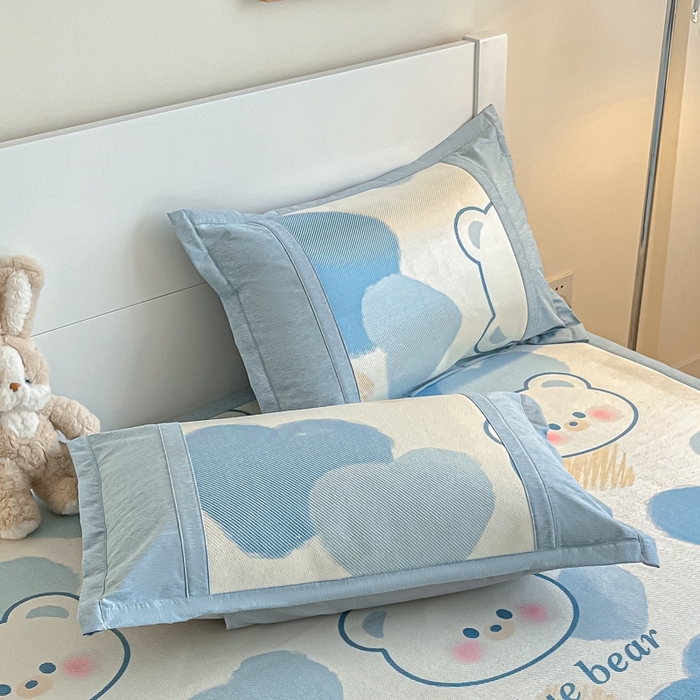 91家纺网 家纺一手货源 找家纺 （总）阿亮家居 2025新款印花冰藤席系列