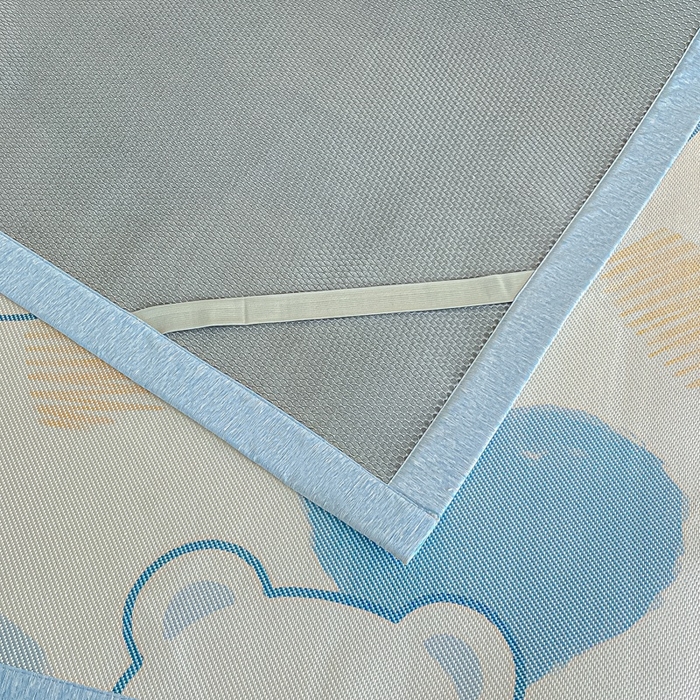 91家纺网 家纺一手货源 找家纺 （总）阿亮家居 2025新款印花冰藤席系列