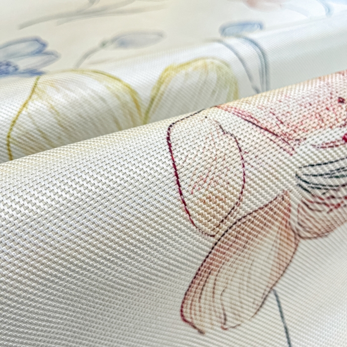 91家纺网 家纺一手货源 找家纺 阿亮家居 2025新款印花冰藤席系列 百合2