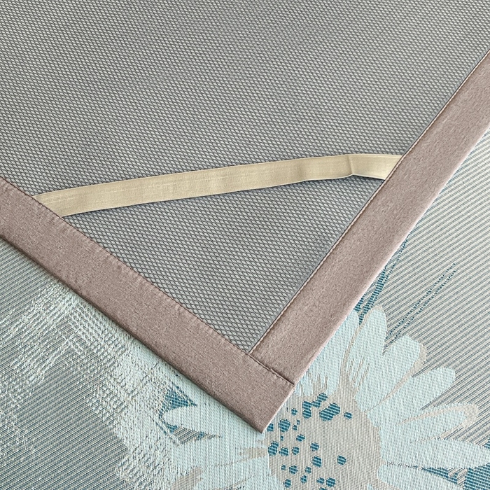 91家纺网 家纺一手货源 找家纺 阿亮家居 2025新款印花冰藤席系列 雏菊