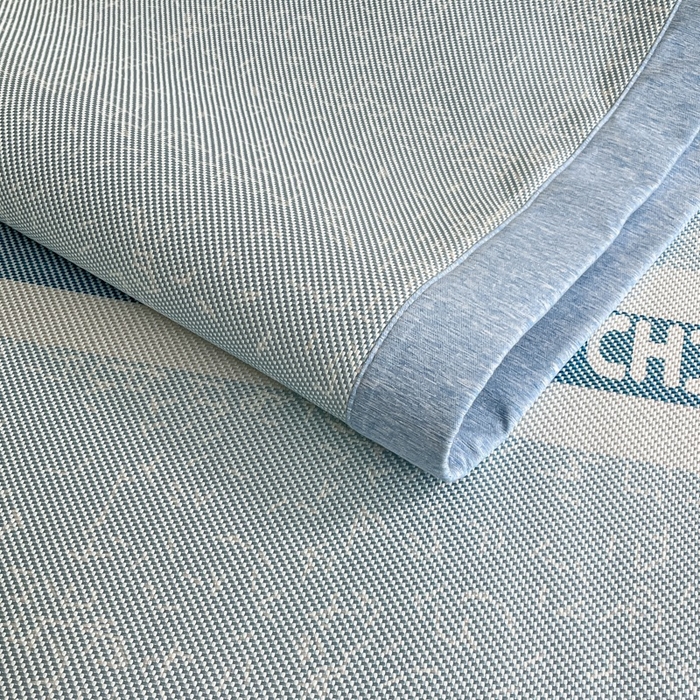 91家纺网 家纺一手货源 找家纺 阿亮家居 2025新款印花冰藤席系列 瑰丽