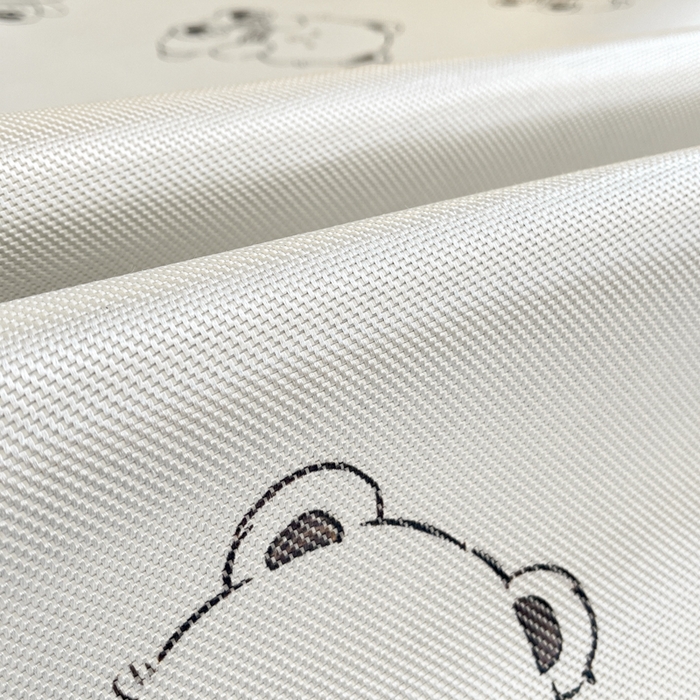 91家纺网 家纺一手货源 找家纺 阿亮家居 2025新款印花冰藤席系列 快乐熊