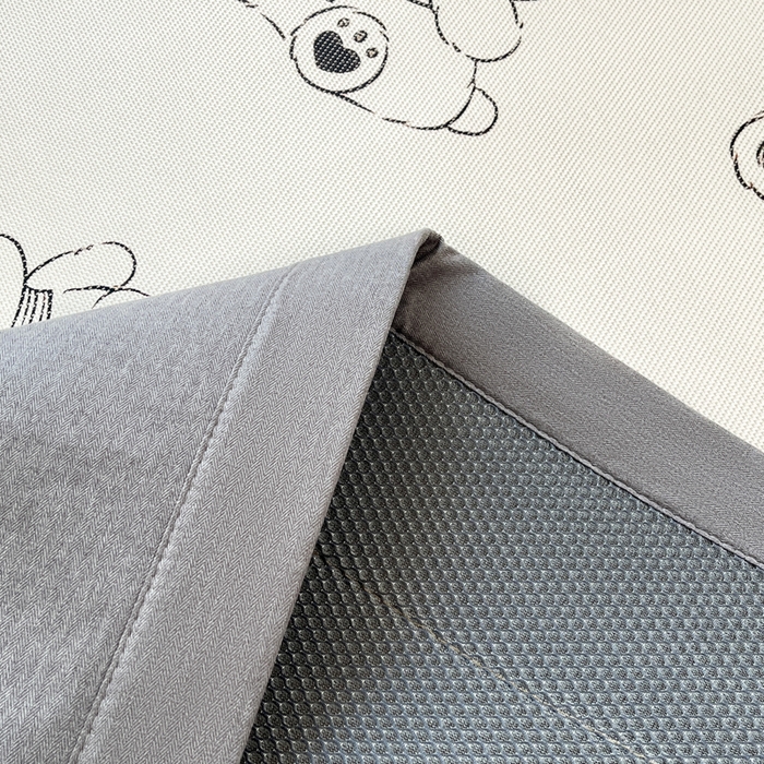 91家纺网 家纺一手货源 找家纺 阿亮家居 2025新款印花冰藤席系列 快乐熊