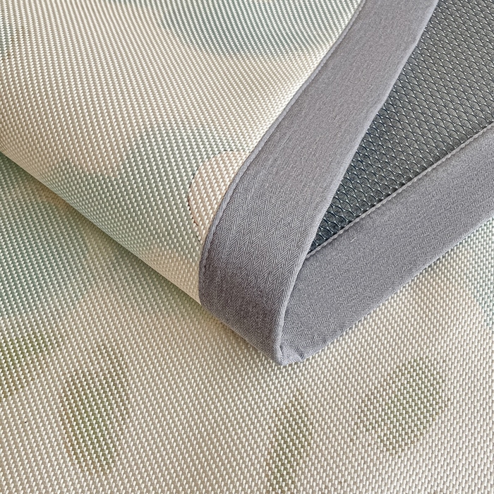 91家纺网 家纺一手货源 找家纺 阿亮家居 2025新款印花冰藤席系列 萌组合