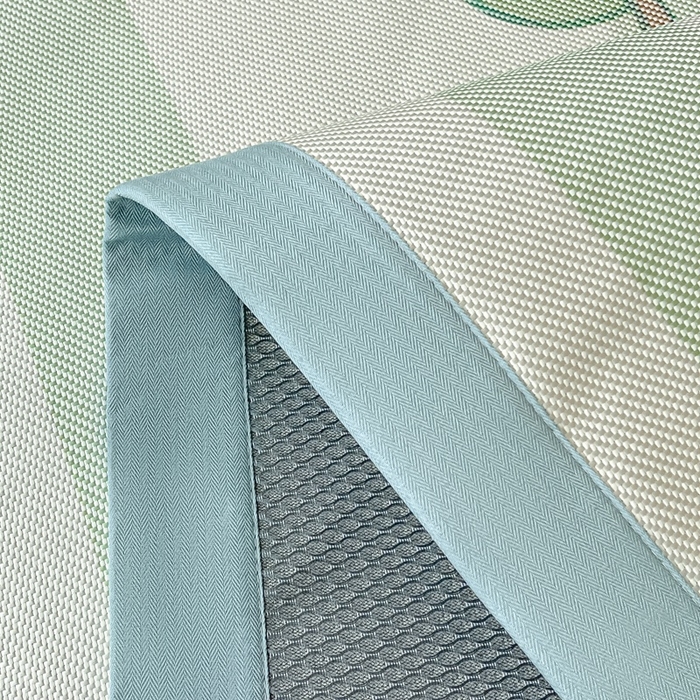 91家纺网 家纺一手货源 找家纺 阿亮家居 2025新款印花冰藤席系列 小恐龙