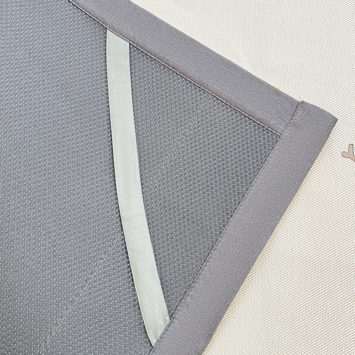 91家纺网 家纺一手货源 找家纺 阿亮家居 2025新款印花冰藤席系列 小企鹅