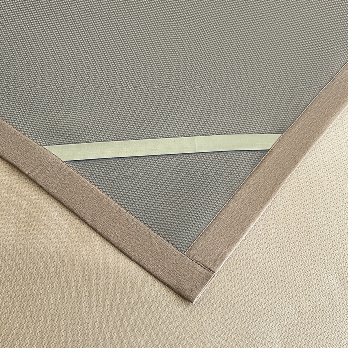 91家纺网 家纺一手货源 找家纺 阿亮家居 2025新款印花冰藤席系列 雅典娜