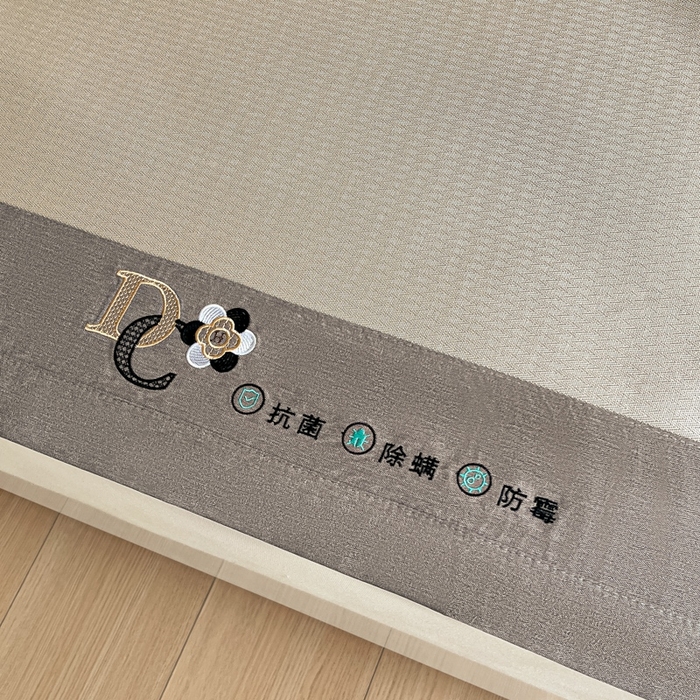 91家纺网 家纺一手货源 找家纺 阿亮家居 2025新款印花冰藤席系列 雅典娜