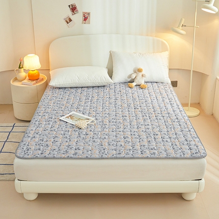 丽诺床垫2025年全棉抗菌床褥床垫床护垫 和风