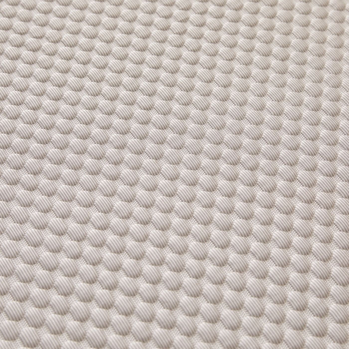 91家纺网 家纺一手货源 找家纺 2025新款包边工艺凉感冰藤地铺睡垫系列凉席地垫 凉豆豆灰