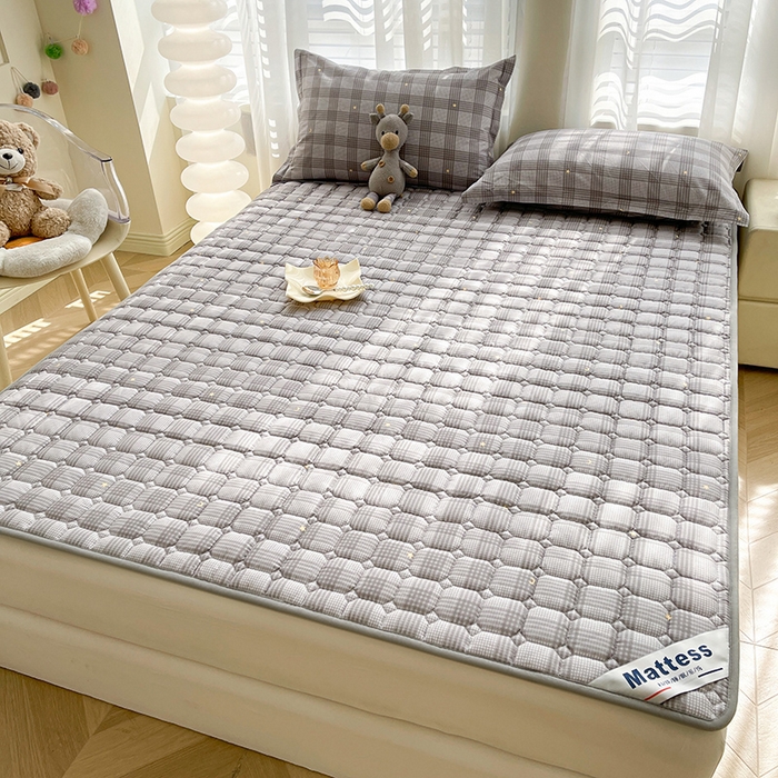 91家纺网 家纺一手货源 找家纺 丽诺床垫2025年全棉抗菌床褥床垫床护垫 兰诺